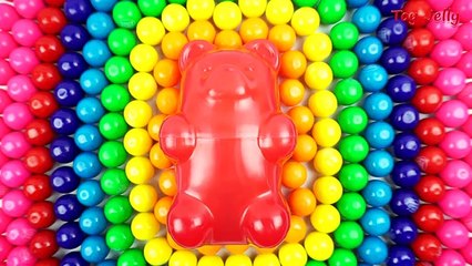 Learn Colors Play Doh Cars Candy Lollipops Mickey Mouse Hello Kitty Molds Fun & Creative for Kids
