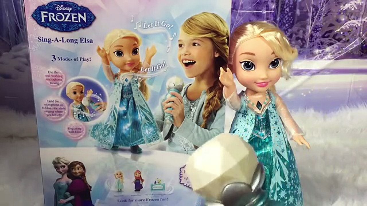 sing a long elsa