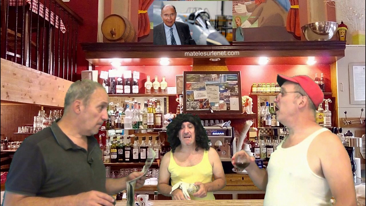 Brèves de comptoir - Mort de Serge Dassault