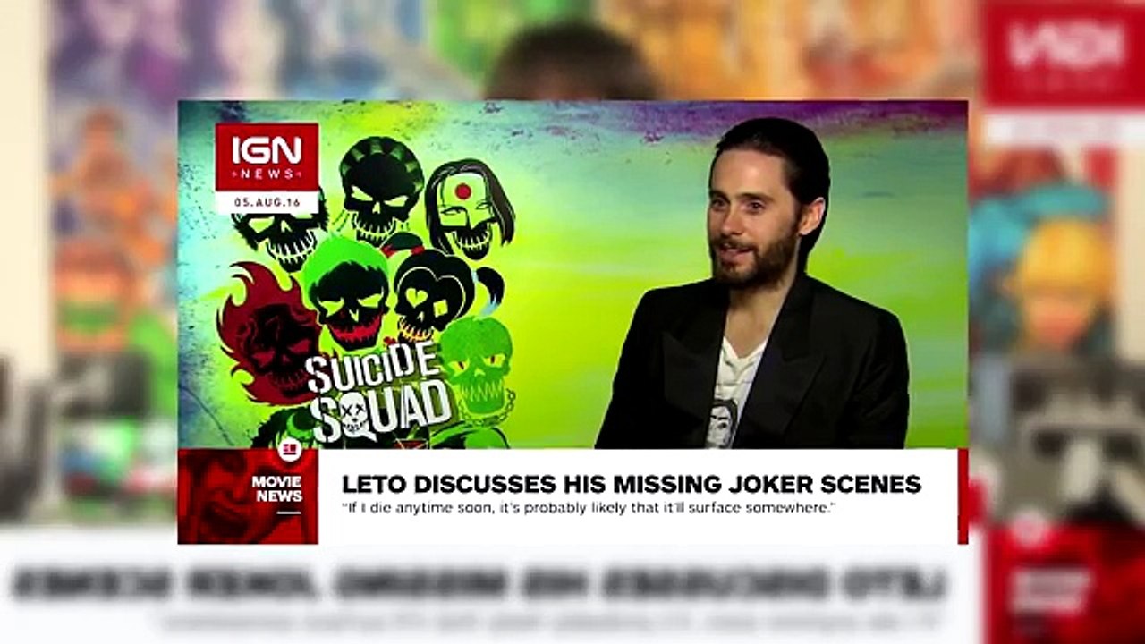 FILTRADA MISTERIOSA ESCENA ELIMINADA DE SUICIDE SQUAD | ESCUADRÓN SUICIDA