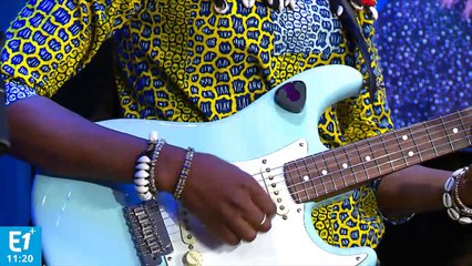 Fatoumata Diawara interprète "Nterini" en live dans Bonjour la France
