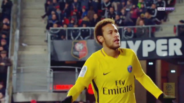 All the goals of Neymar