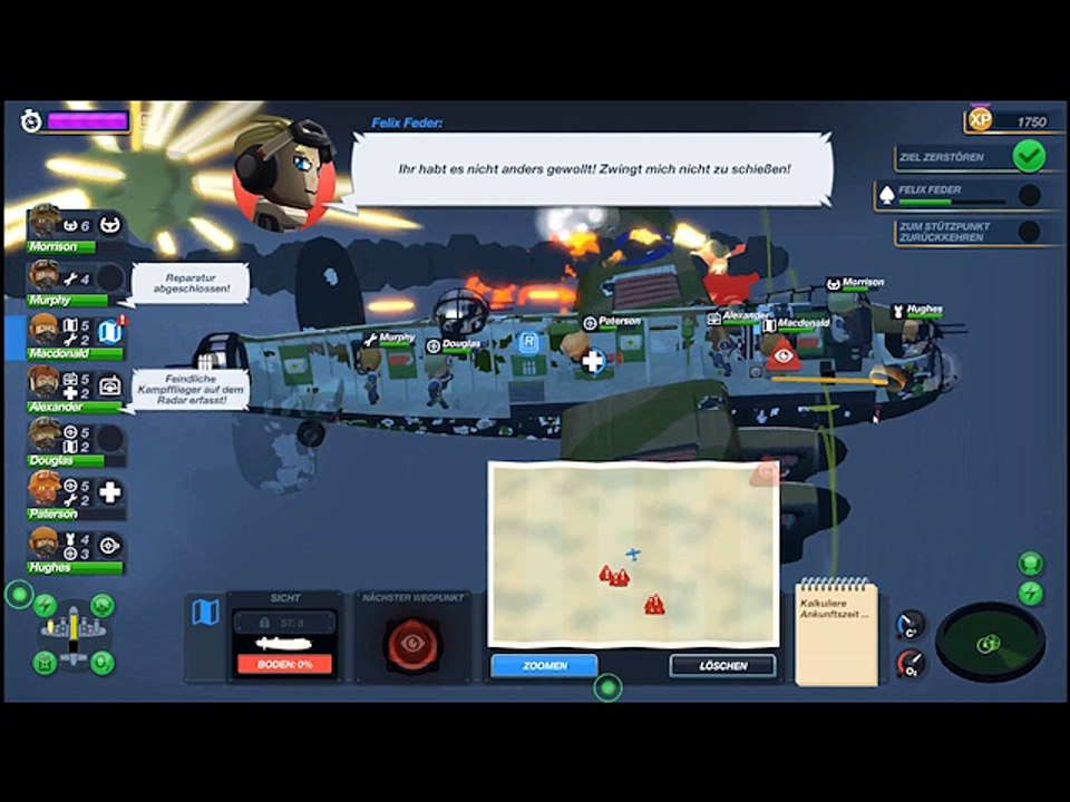 Einmal Bremen und zurück. Bomber Crew #4