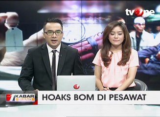 Hoaks Bom di Pesawat Mengakibatkan Penerbangan Tertunda
