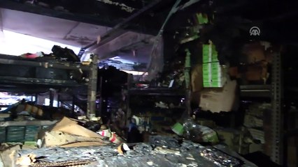 Ecza deposu yangını - AYDIN