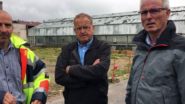 Epinal : les serres municipales ont subi de gros dégâts suite à l'orage