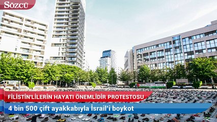 Filistinlilerin hayatı önemlidir protestosu