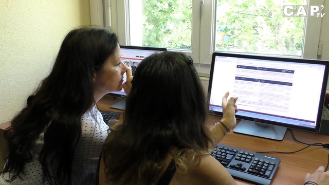 Parcoursup: Le recteur Emmanuel Ethis en visite au lycée Honoré d'Estienne d'Orves de Nice