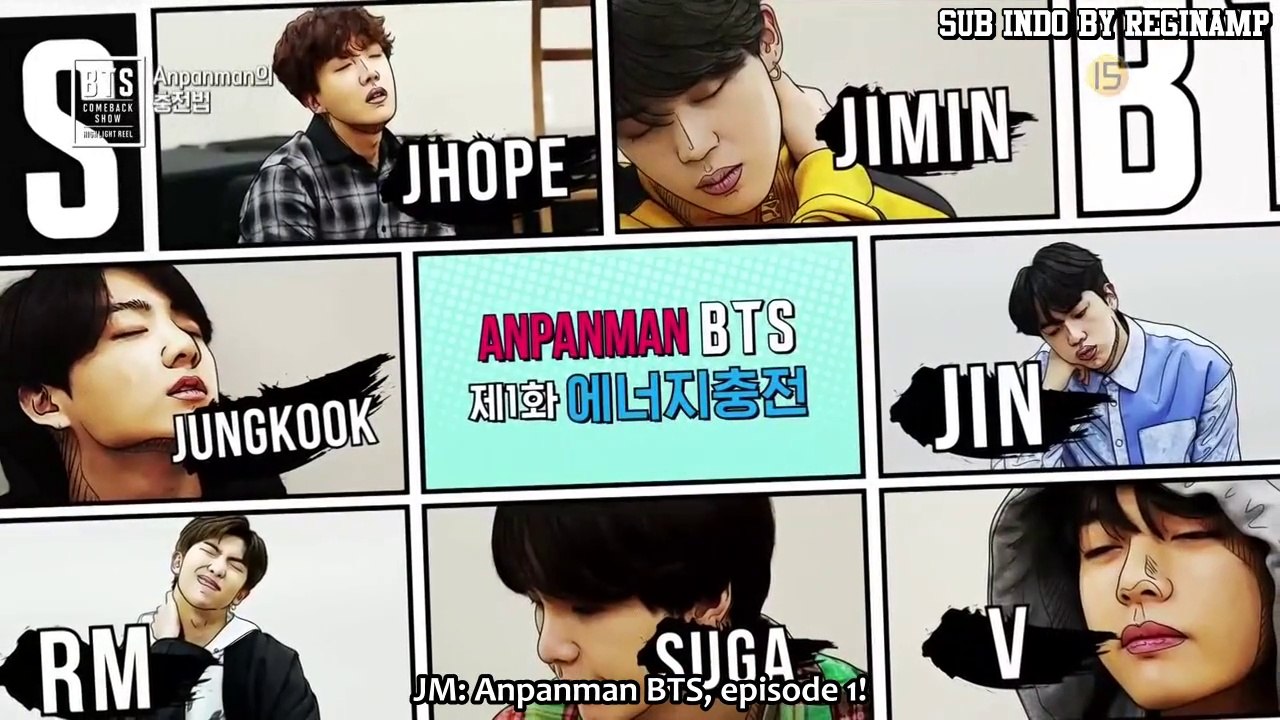 [INDO SUB] BTS Comeback show  Highliht Reel 2