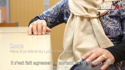 下载视频: Agressions de lycéens à Saint-Denis : une mère témoigne