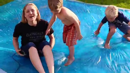 How To Make A Giant Water Blob!