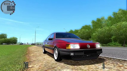 City Car Driving ► Volkswagen Passat B3 I Sonntagsfahrer [Deutsch/HD]