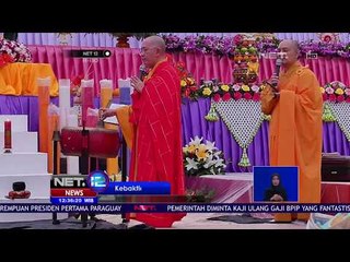 Kebaktian Jelang Puncak Waisak - NET 12