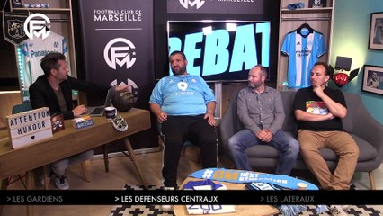 Revue d'effectif OM :  Adil Rami (2017/2018)