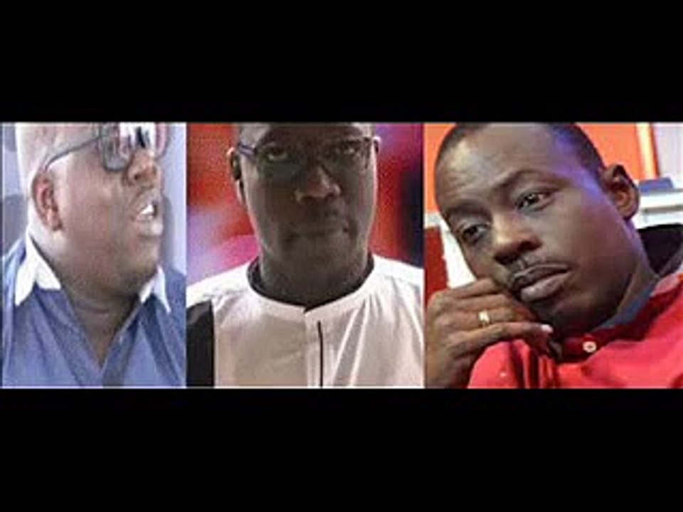 Khalass avec Mamadou M. Ndiaye et Ndoye Bane du Mardi 29 Mai 2018