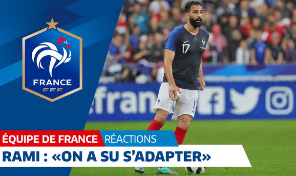 Réactions d'Adil Rami et Djibril Sidibé