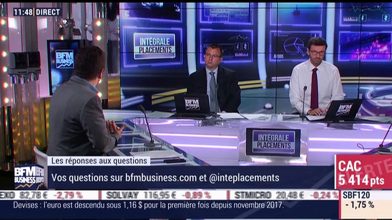 Le débrief d'Intégrale Placements: Jean-Philippe Dubosc - 29/05