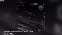 Un pilote de chasse US poursuit un OVNI surnommé Tic Tac volant