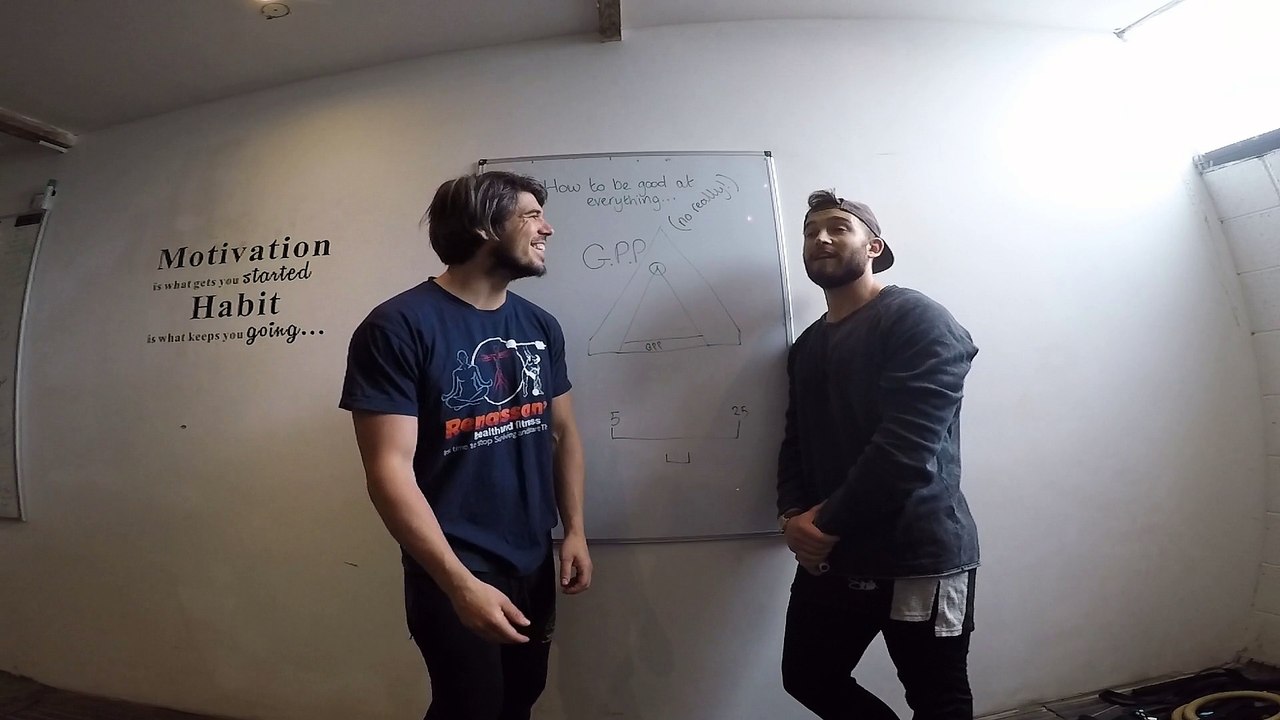 How to be good at any sport