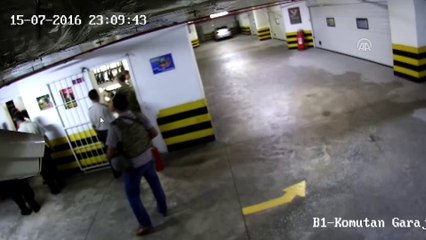 Jandarma Genel Komutanlığının darbecilerden temizlenmesi kameralarda - ANKARA