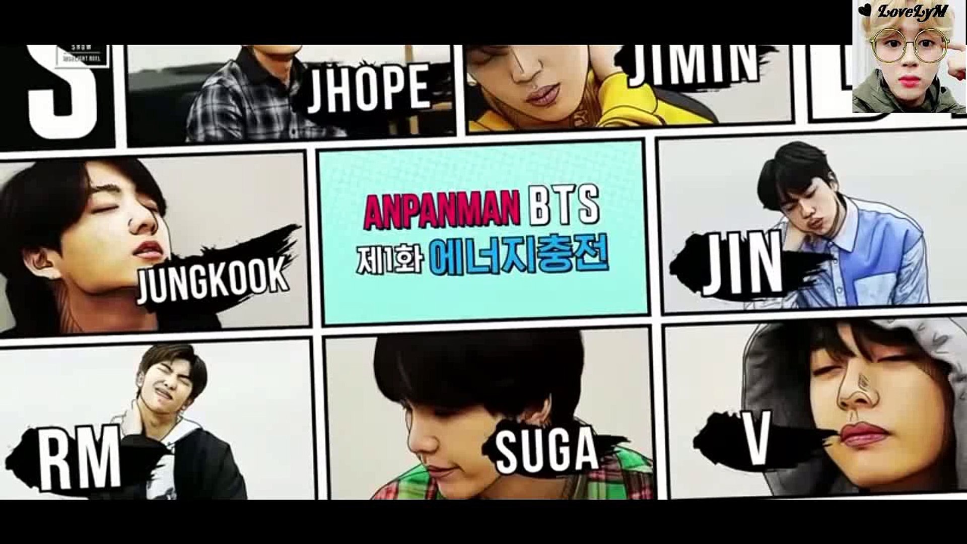 Eng Sub Bts Comeback Show 18 Behind Of Anpanman Hd ว ด โอ Dailymotion