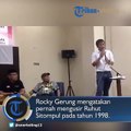 Rocky Gerung Mengaku Pernah Ancam Tempeleng hingga Usir Ruhut SitompulSelengkapnya: https://bit.ly/2IZwmq8#tribunnews #Tribunvideo #rockygerung #ruhutsitomp