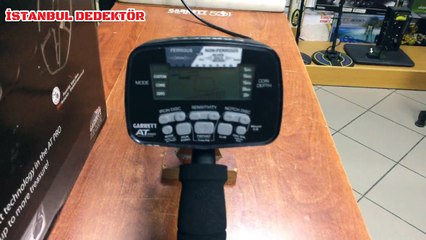 Garrett Atpro ve Atgold Serisi Dedektörlere Uygun Karma Coils Başlık