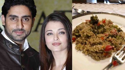 Aishwarya Rai Bachchan ने Abhishek Bachchan के लिए बनाई Broccoli, देखिए क्या हुआ | वनइंडिया हिंदी