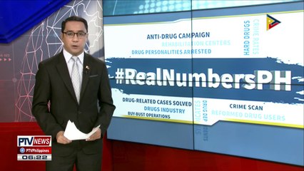 #PTVNEWS: Paghahatid ng impormasyon sa laban vs iligal na droga, patuloy