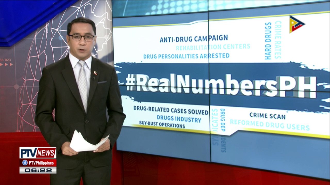 #PTVNEWS: Paghahatid ng impormasyon sa laban vs iligal na droga, patuloy