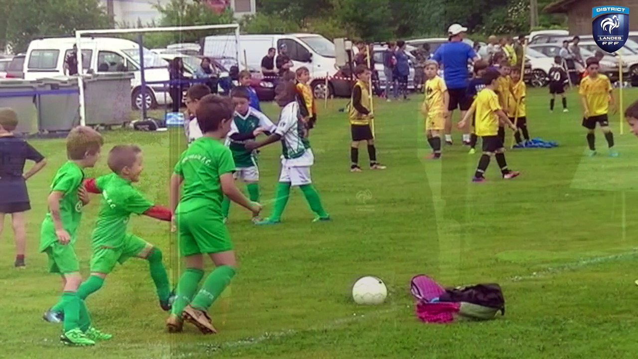 Fête départementale du foot d'animation