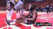 Draymond Green Shuts Down James Harden Then Tries To Help Him Get Up But Gets Rejected!