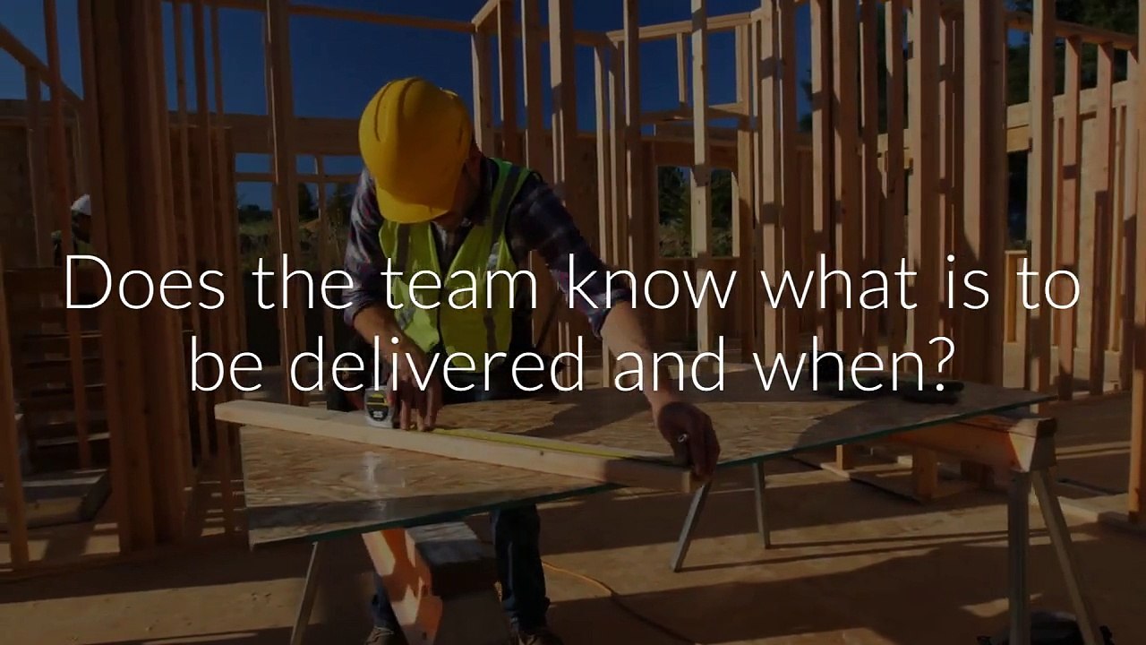 Checklist for a struggling software project!