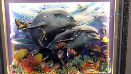 Bu sergide hayaller üç boyutlu