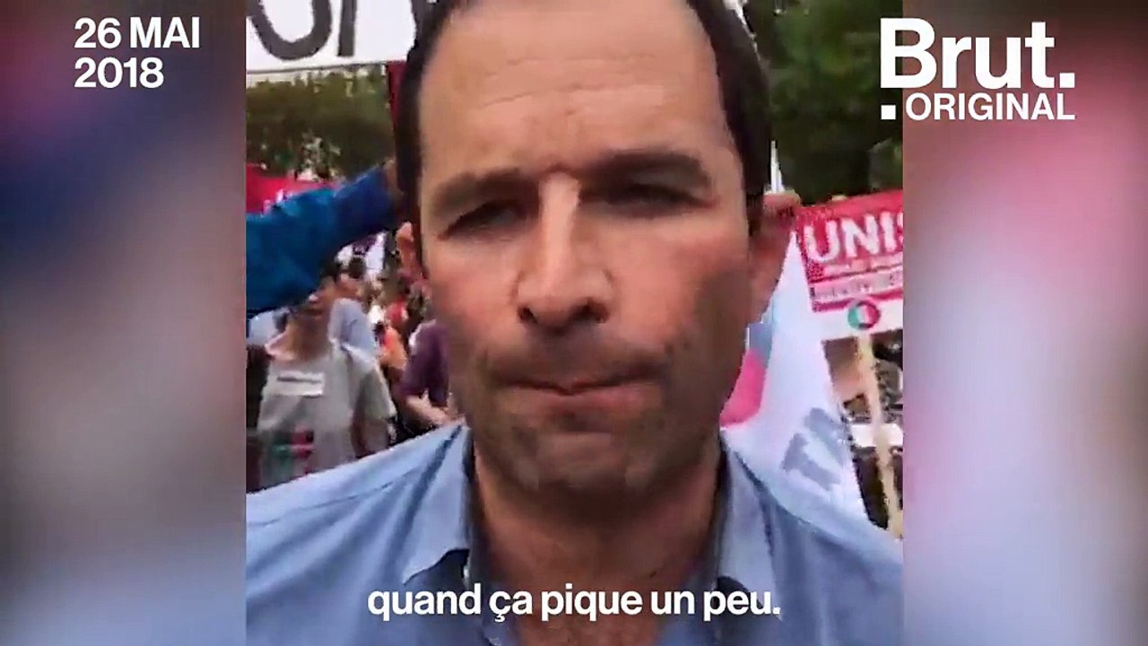 "Macron, il ne peut pas être impunément violent. Il l’est, violent.", le coup de colère de Benoît Hamon