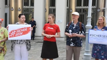 Avusturya'da Afgan Sığınmacıların Sınır Dışı Edilmesine Tepki