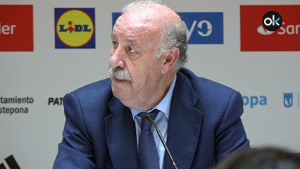 Vicente del Bosque sobre las palabras de Cristiano Ronaldo