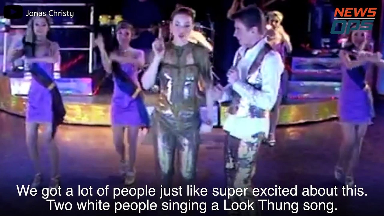 Jonas Anderson, The Non-Thai Thai Country Music Singer