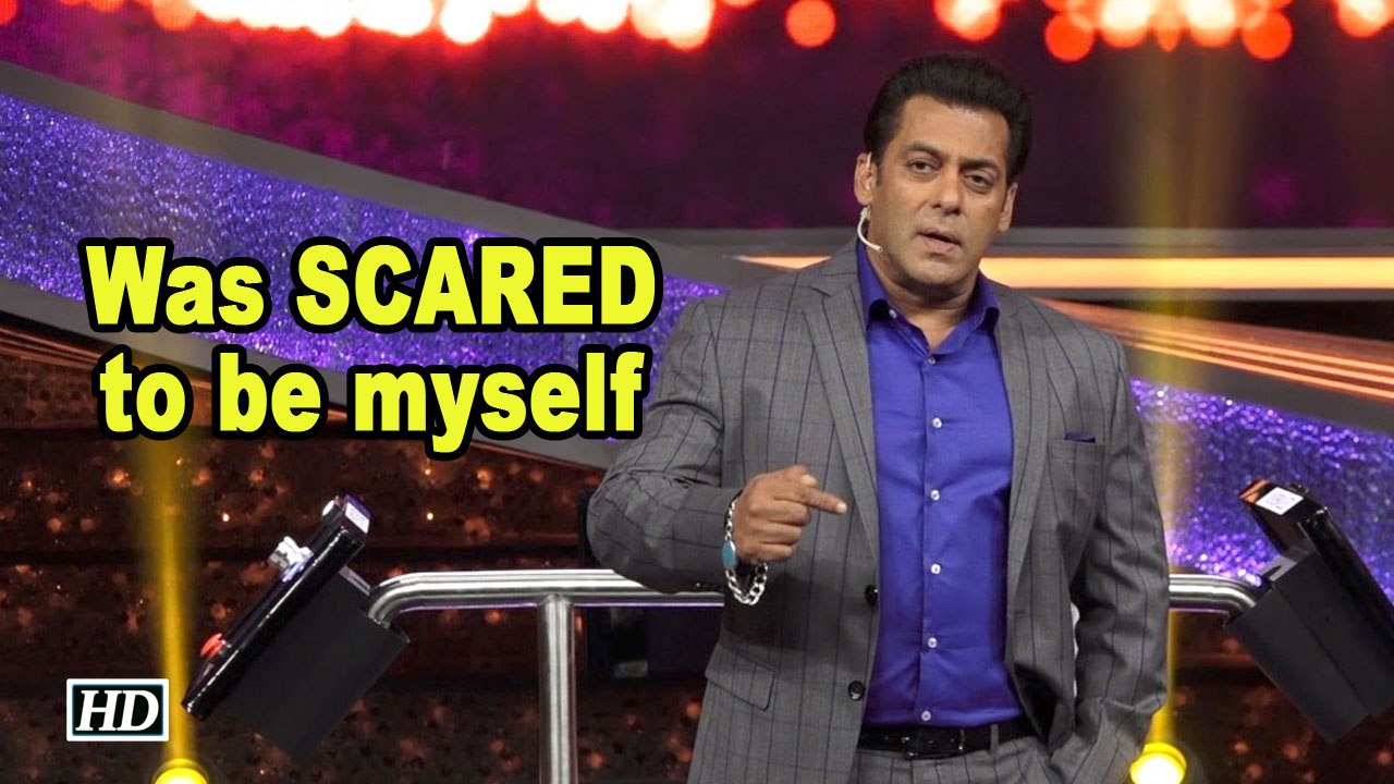 Salman Khan: Was SCARED to be myself | Dus Ka Dum