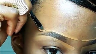 The easiest simple eyebrow tutorial for beginners, for intermediates, for experts