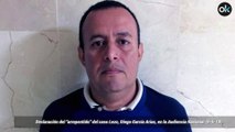 Declaración del “arrepentido” del caso Lezo, Diego García Arias, en la Audiencia Nacional (9-5-18)