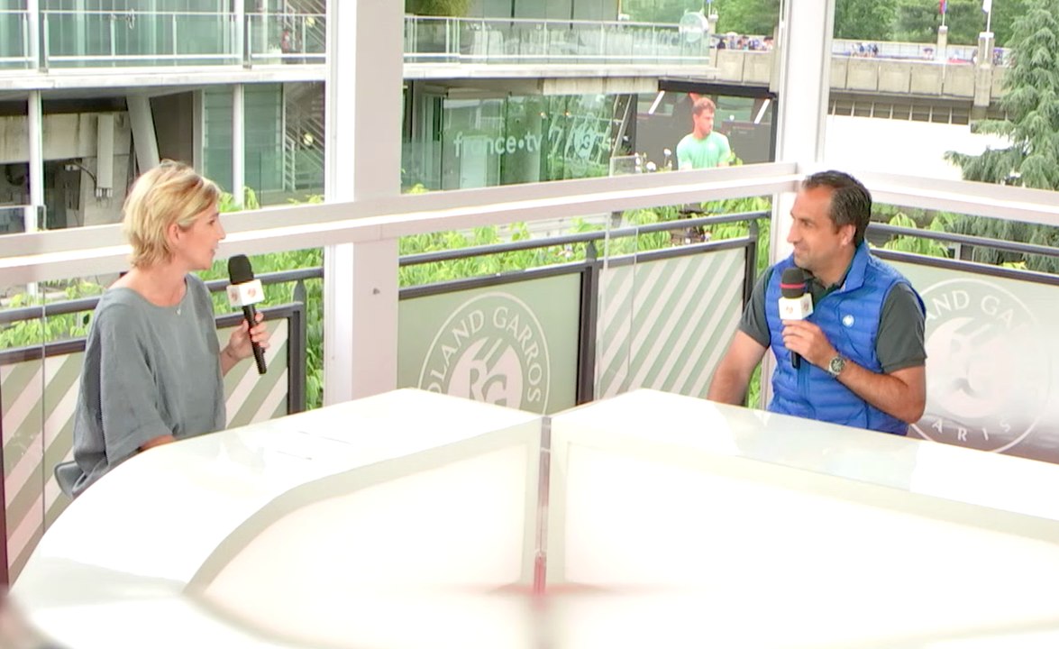 Tennis l'Emission spécial Roland-Garros - numéro 3
