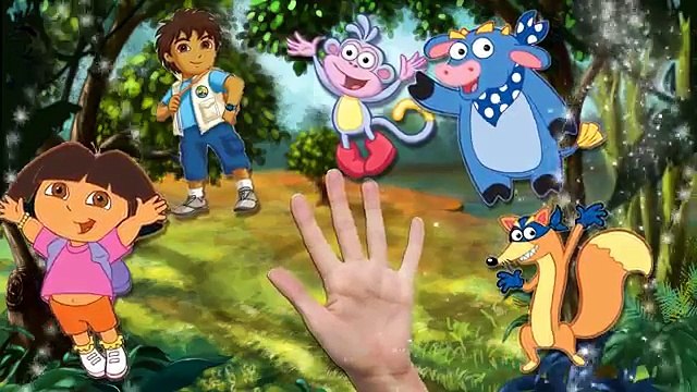 Лучшие детские песенки семья пальчиков с мистер Макс и мисс Кэти: Дори, Головоломка, Барбоскины