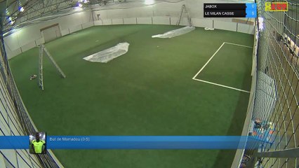 But de Mamadou (0-5) - JABOX Vs LE MILAN CASSE - 29/05/18 16:00 - LIGUE 3 - Poitiers Game Parc