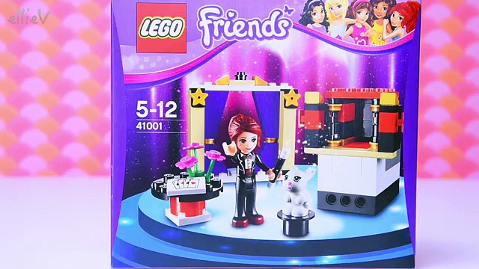 Lego Friends Mias Magic Tricks Build Review Silly Play - Kids Toys - video  Dailymotion