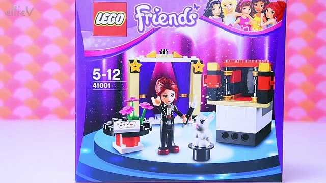 Lego Friends Mias Magic Tricks Build Review Silly Play - Kids Toys