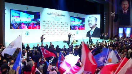 Cumhurbaşkanı Erdoğan: 'Hedefimize ulaşabilmenin yolu İstanbul'da başarıyı yakalamaktan geçiyor' - İSTANBUL