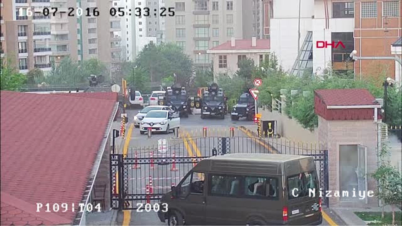 15 Temmuz Darbe Girişimine Dair Beştepe Karargahı'ndan Yeni Görüntüler - 2 Hd