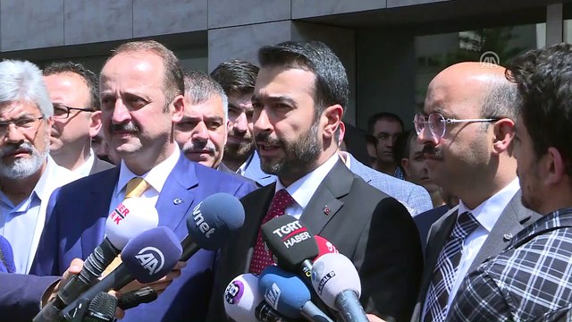 Cumhurbaşkanı Erdoğan'ın seçim kampanyasına bağış desteği - ANKARA