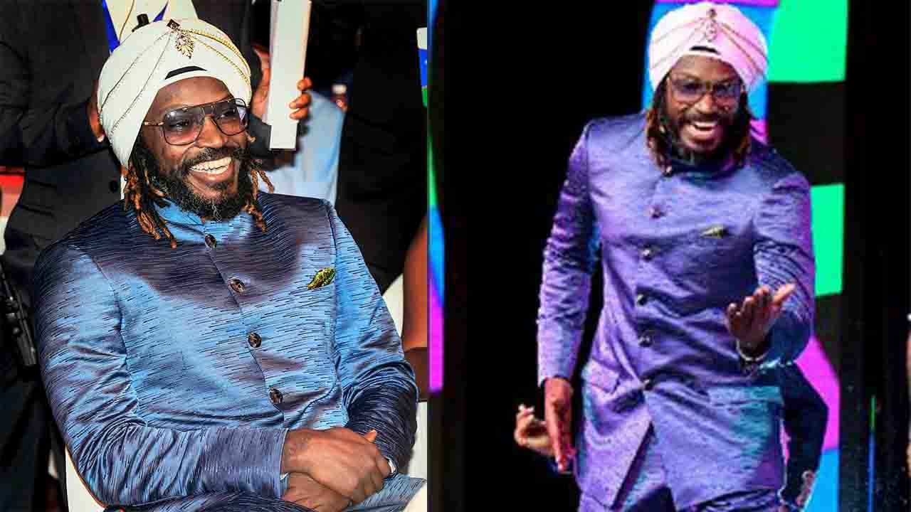 IPL 2018: Chris Gayle dances on Jumma-Chumma Song in Sardar look | वनइंडिया हिंदी